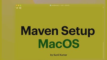 How to Install Maven on macOS - Step by Step Guide