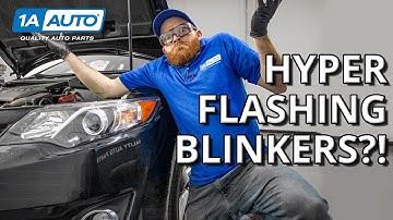 Fast Turn Signal? Learn How to Fix Hyper Blinkers on Your Car or Truck!