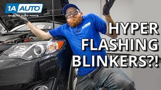 Fast Turn Signal? Learn How to Fix Hyper Blinkers on Your Car or Truck!