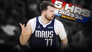 5 Hours Of Luka Doncic DOMiNATING The NBA In The 2023\/24 Season 😲 | COMPLETE RS Highlights