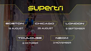 Introducing supertri League 2024 | Race Locations Revealed