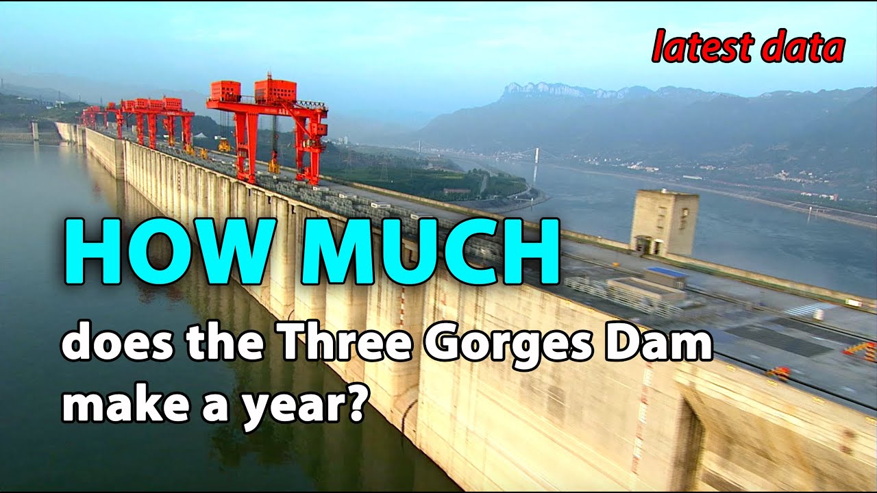 How Much Money Does The Three Gorges Dam Make Every Year Three Gorges 