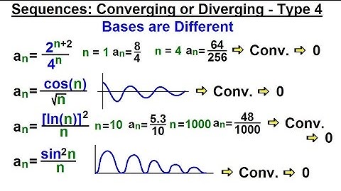 Calculus 2: Infinite Sequences and Series (21 of 62) Sequences: Converging or Diverging - Type 4