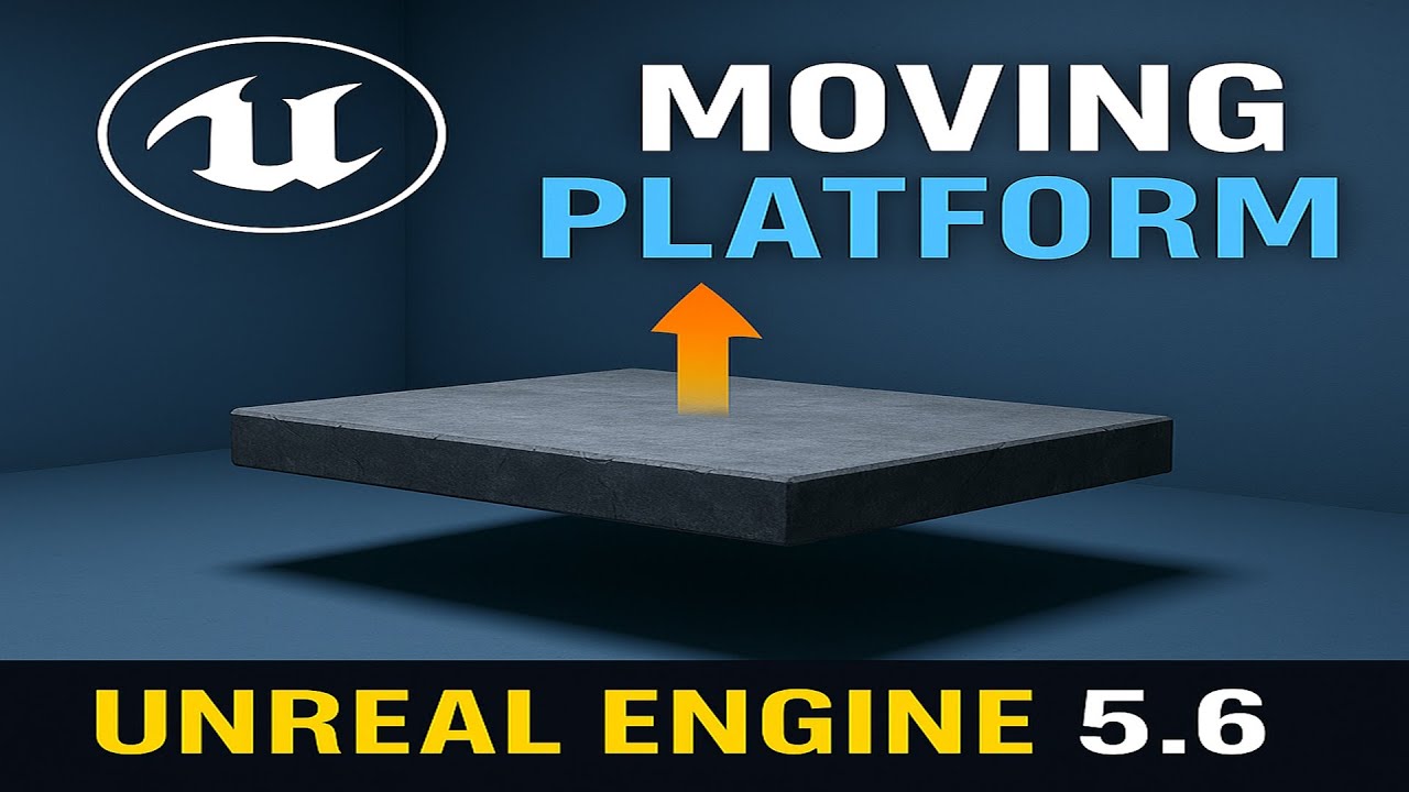 How to Make a Moving Platform in Unreal Engine 5.6 - YouTube