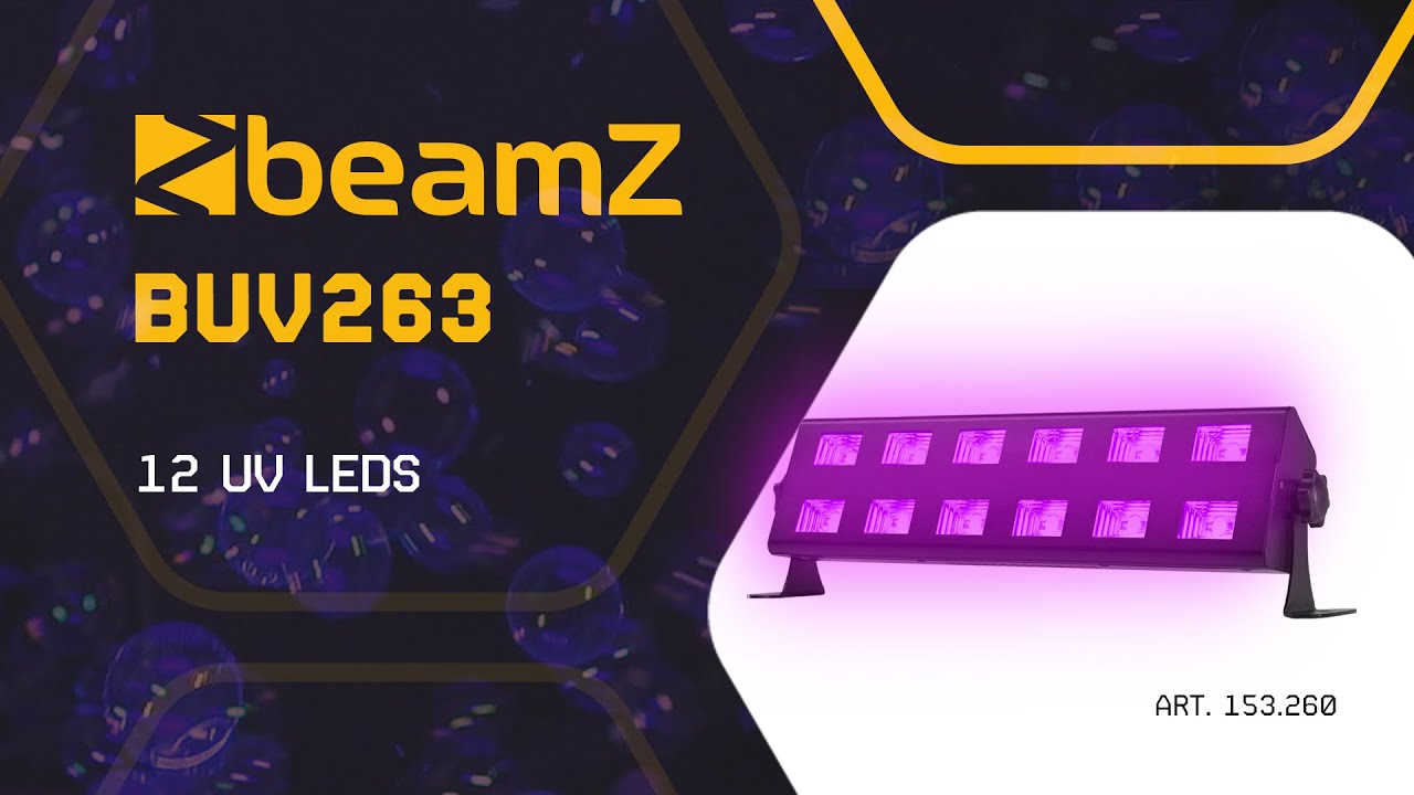 Beamz LCB183 - Barre lumineuse avec LED