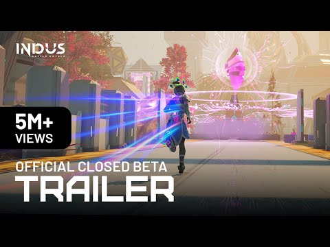 Indus Battle Royale Closed Beta Trailer ft. @TechnoGamerzOfficial @Magsplay @AnshuBisht  Heena Sidhu