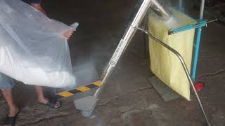 NIUTO 全能勝科技丨GSC-100 便攜式電動抽糧機 - 粉末塗料輸送丨Portable Screw Conveyor - Powder Coating