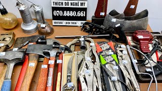 Thích Đồ Nghề Mỹ:  Đồ Nghề Mỹ Xưa [CLIP M117]  Ngày 24-08-2024.