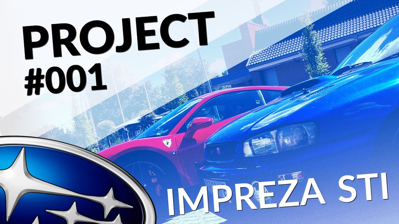 Subaru Impreza STI Low Budget Race Project GC8 Zakładamy Hamulce ...