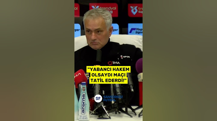 Mourinho, Eyüpspor maçının devre arasında soyunma odası koridorlarında yaşananları anlattı.