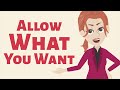 Abraham Hicks ~ Allow What You Want