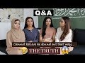 FIRST EVER Q&A - HOW MY MUSLIM DAD REACTED TO MY PREGNANCY BEFORE MARRIAGE?!