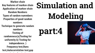 simulation and modeling part4