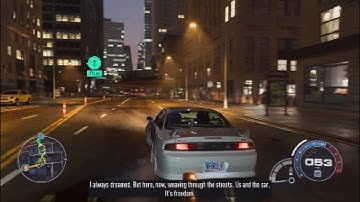 Need for speed unbound dumb AI and fail compliation