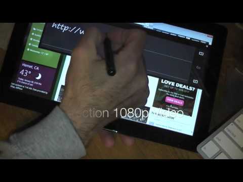 Samsung Series 7 Slate Great speed and very responsive