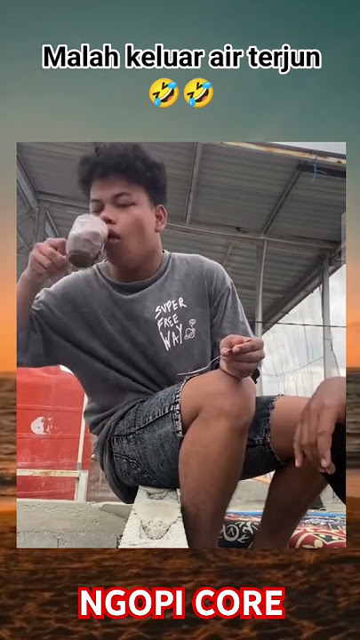 Ngopi core‼️ uwooooo🤣🤣