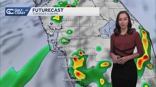 Another round of storms Tuesday for Southwest Florida