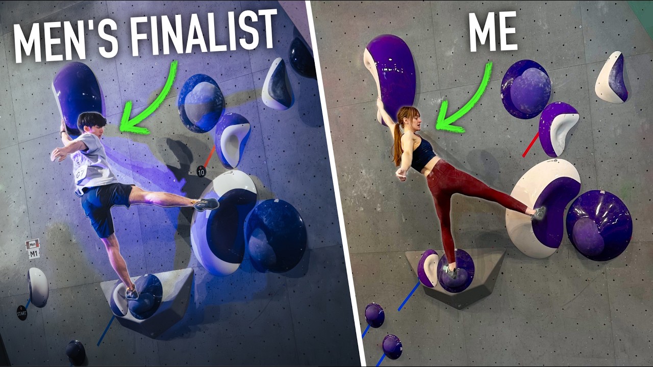 I Tried Men's National Finals Boulders