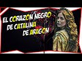 🖤 ¡¡¡ El CORAZON NEGRO de CaTaLiNa de ARaGon!!! 🤔 Las causas de su muerte
