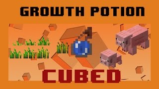 Growth Potion - Instantly Grow Crops And Mobs