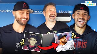 Can MLB Players Recognize Teammates as BABIES?! (Minnesota Twins)
