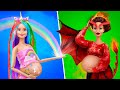 14 Tane Kendin Yap Tarzı Oyuncak Bebek El Sanatları / Minyatür Bebek, Bebek Giyim ve Daha Fazlası!