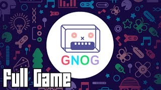 GNOG | Full Game Walkthrough No Commentary
