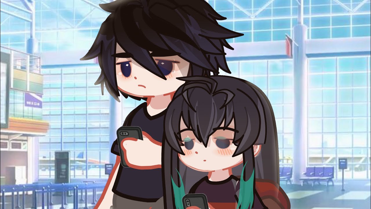 🌸🌷 A Trip to Hawaii with All the Hashiras //GL2// KNY // Demon Slayer // Obamitsu //  PT1 🌷🌸