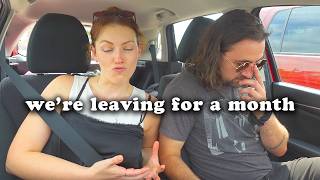 leaving home to try new things @TheSorryLife