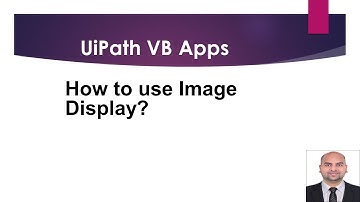 UiPath VB Apps - Image Display