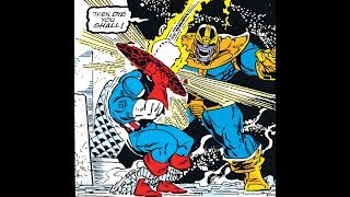 Issue #4 of infinity gauntlet