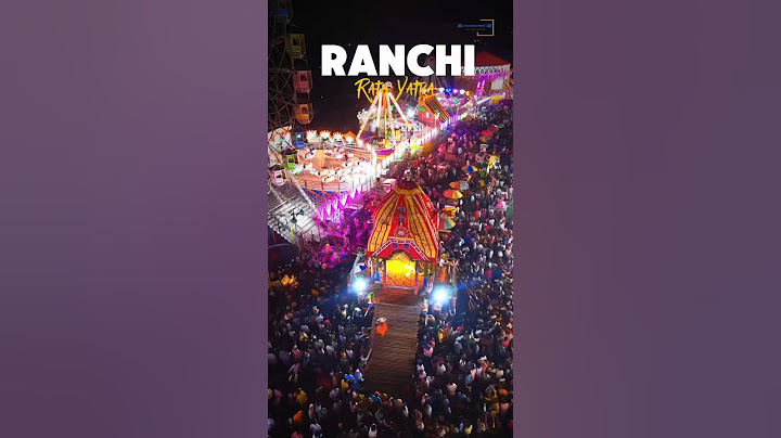 The Chariot of Controversy: Rath Yatra in Ranchi 2025 ll #RathYatraRanchi #shorts #viral