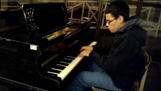 Video thumbnail of "En Silencio (cover)"