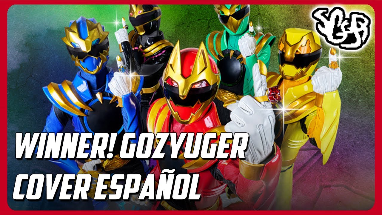 SGGB - No.1 Sentai Gozyuger - WINNER! Gozyuger! | Cover En Español