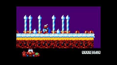 james pond 2 - codename robocod preview for Atari ST (2)