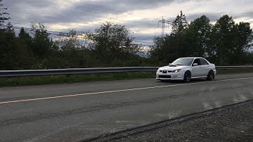 Subaru WRX external wastegate flutter