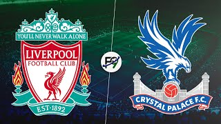 BATACAZO DEL CRYSTAL PALACE ANTE LIVERPOOL POR 1 A 0 QUE FESTEJAN EL MANCHESTER CITY Y ARSENAL 🔴