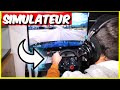 Mon nouveau simulateur de course pour forza et ets 2   next level racing