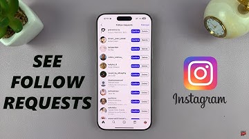 How To See ALL Follow Requests On Instagram