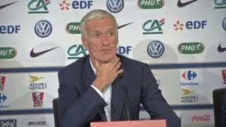 BLEUS - Didier Deschamps «Une position idéale»