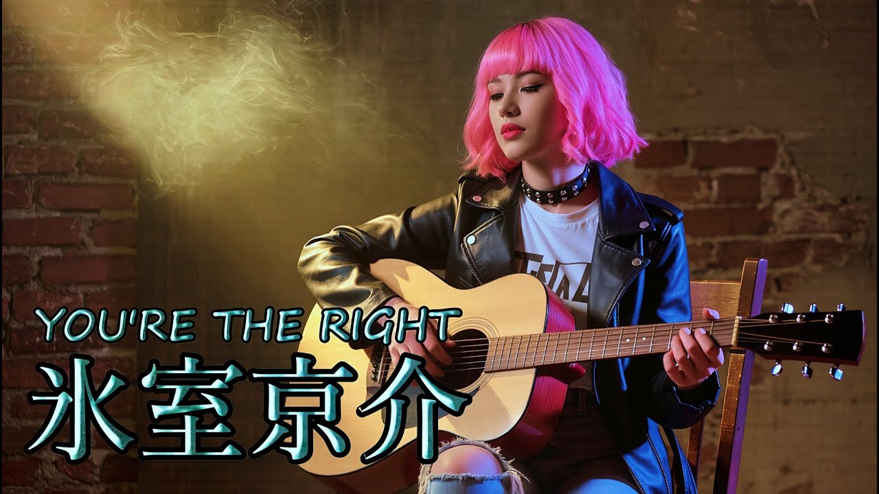 😀『YOU’RE THE RIGHT／氷室京介』😯【AIが歌う名曲】#BOØWY#BOOWY#氷室京介#HIMURO