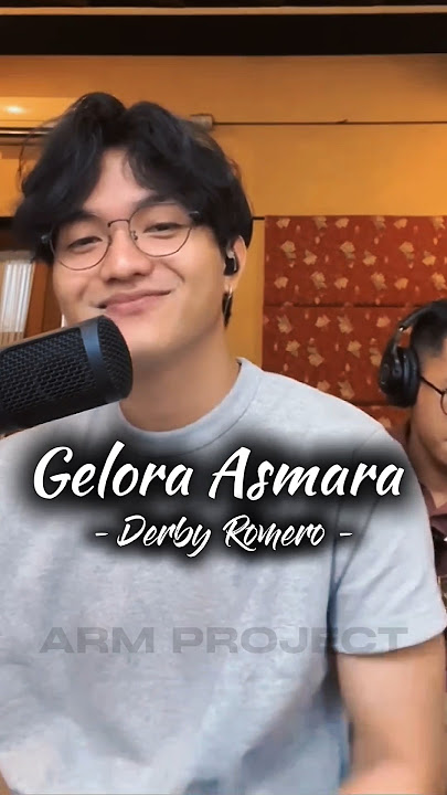 Gelora Asmara - Derby Romero | di cover bagus banget oleh Fani Rahmansyah #akustik #livesinging