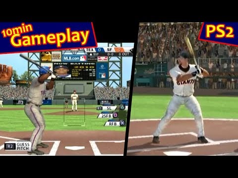 MLB 11: The Show ... (PS2) Gameplay