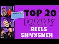 Top 20 funniest reels 