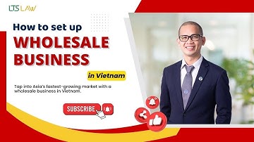 How to Set Up a Wholesale Trade Company in Vietnam as a Foreigner | LTS LAW FIRM