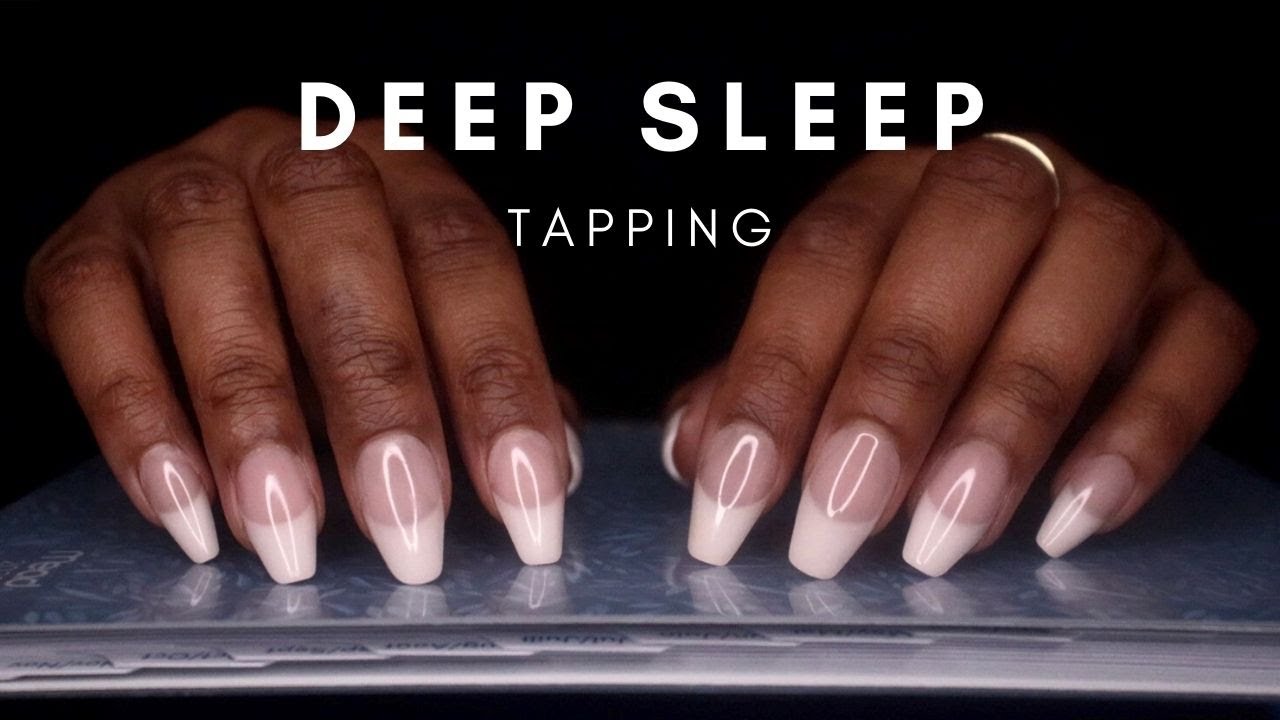 ASMR 3Hr Tapping Best for Deep Sleep & Relaxation - No Talking