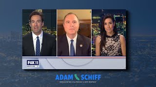 Celebrity Rep. Schiff on FOX 11: Trump Put Mike Pence’s Life in Danger Wealth