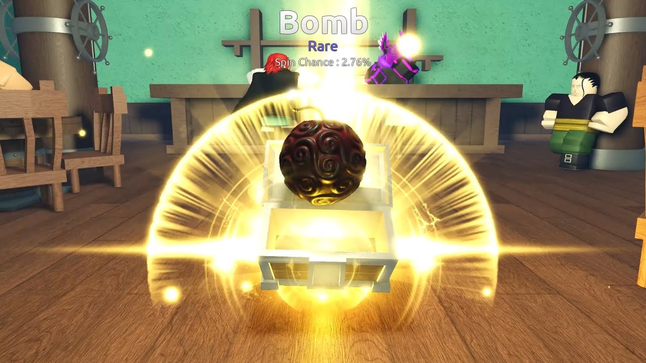 Blox Fruits Bomb Fruit guide - uses, how to obtain, and moveset - Gamepur