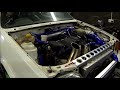 400bhp 1600 cvh fiesta on the dyno at motorsport developments