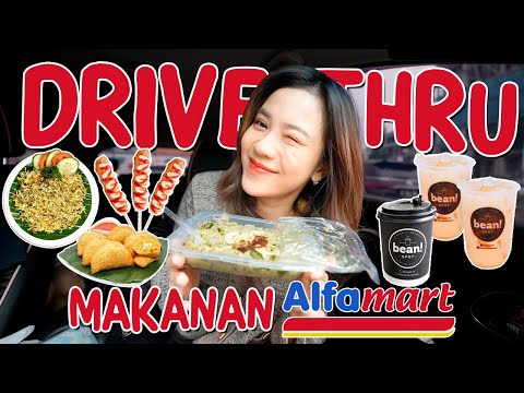 DRIVE THRU ALFAMART!